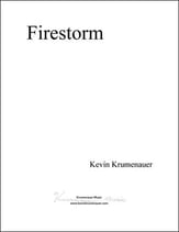 Firestorm Wind Quintet, Timpani, Piano P.O.D. cover